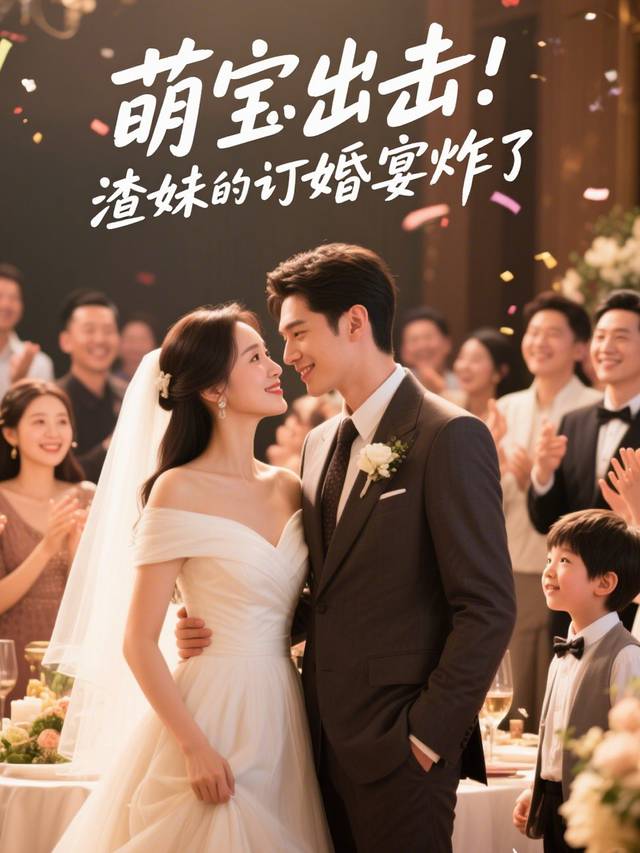 萌宝出击:渣妹的订婚宴炸了封面