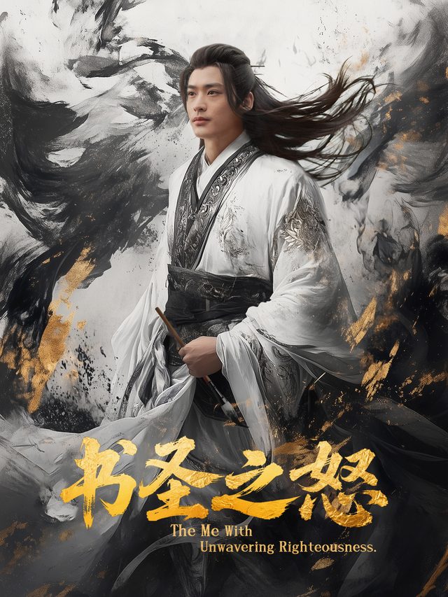 书圣之怒封面