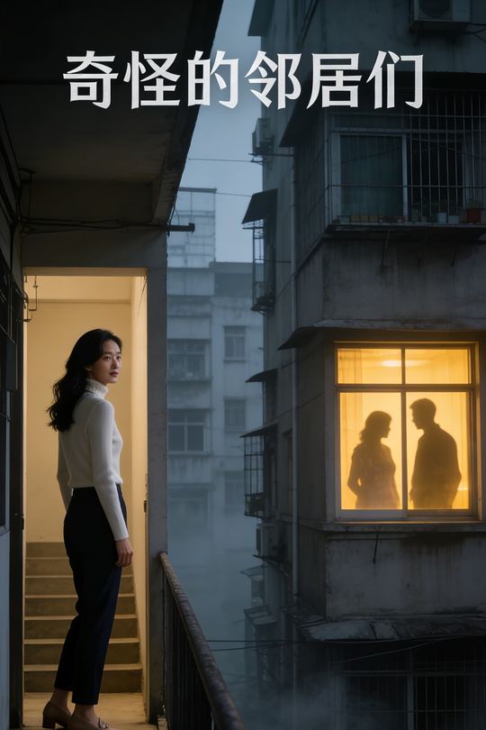 奇怪的邻居们封面