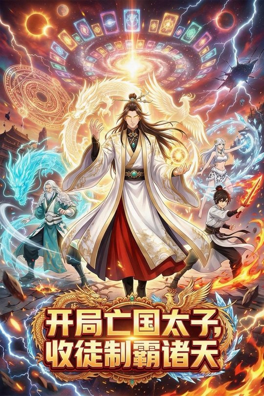 开局亡国太子,收徒制霸诸天封面