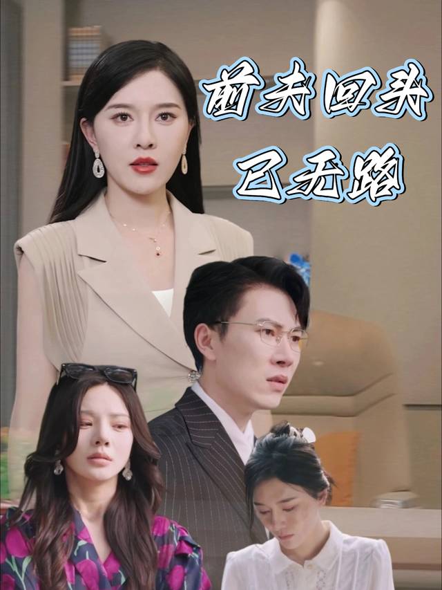 前夫回头已无路封面