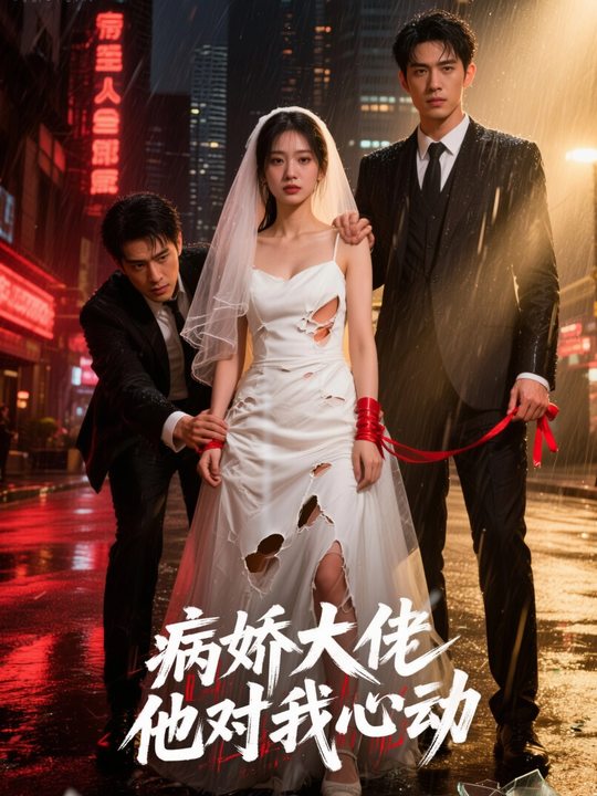 病娇大佬他对我心动封面