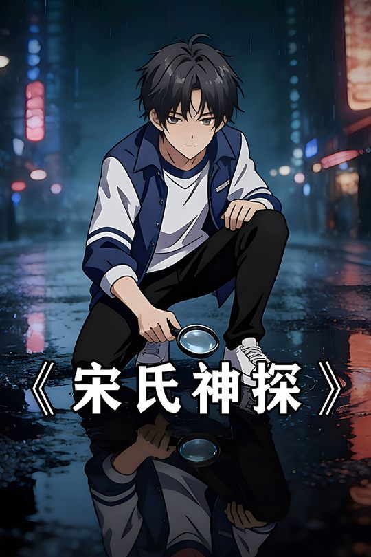 宋氏神探封面