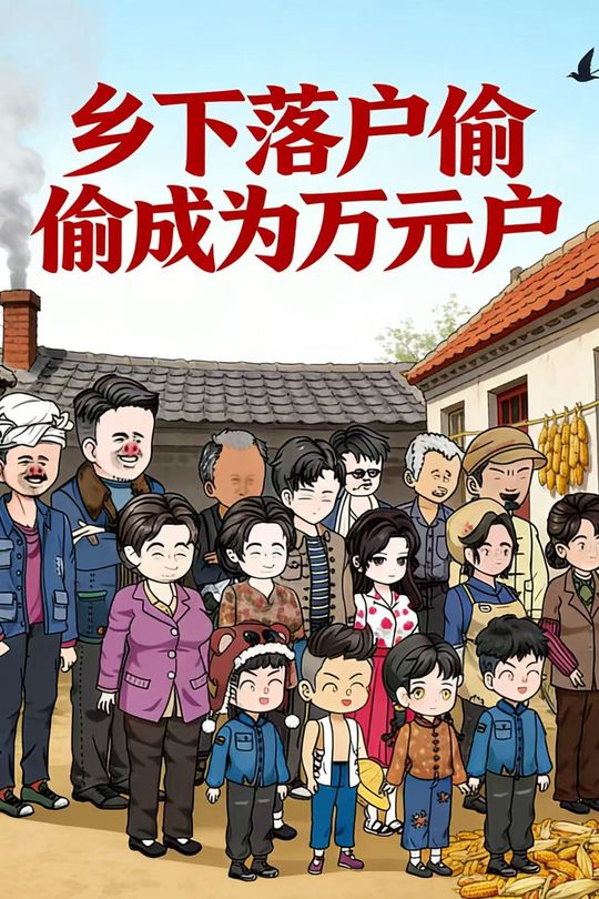 乡下落户偷偷成为万元户封面