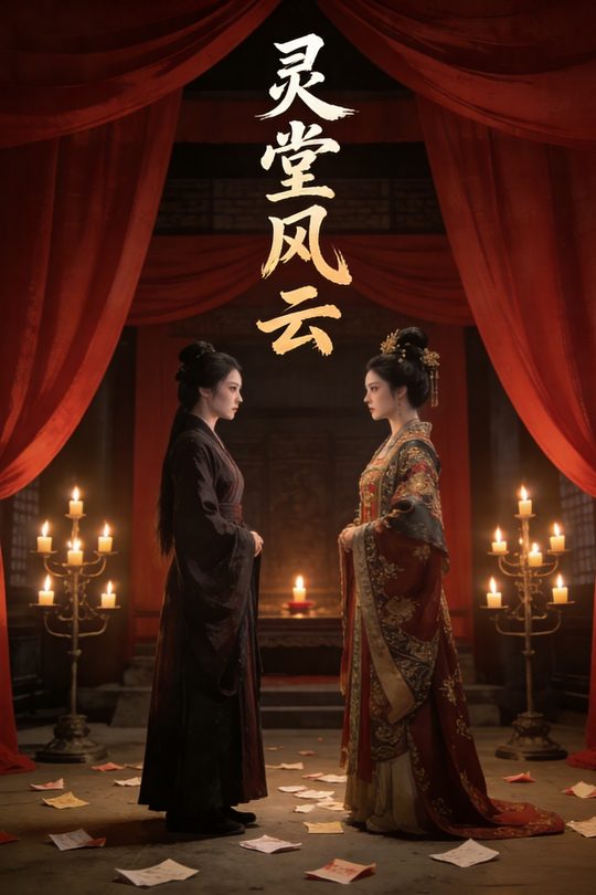 灵堂风云封面
