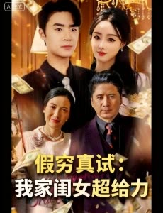 假穷真试:我家闺女超给力封面