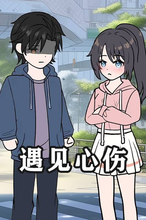遇见心伤封面