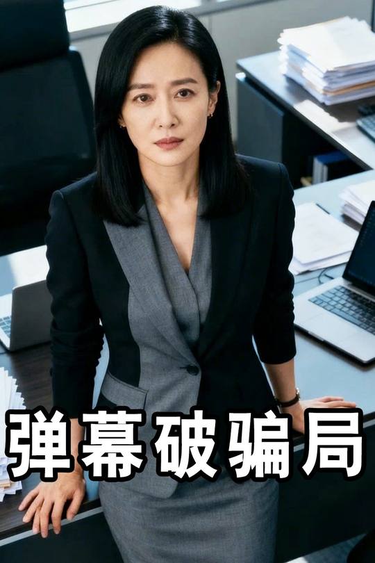 弹幕破骗局封面