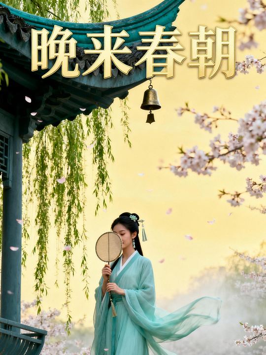 晚来春朝封面