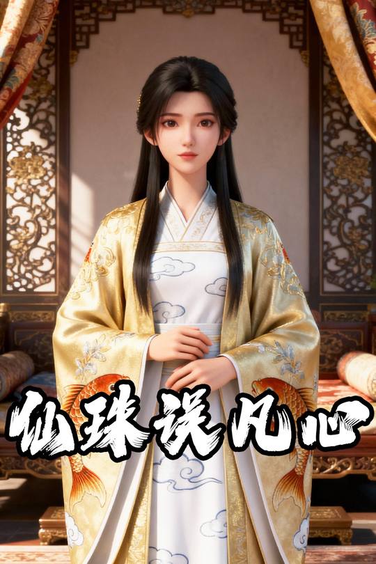 仙珠误凡心封面