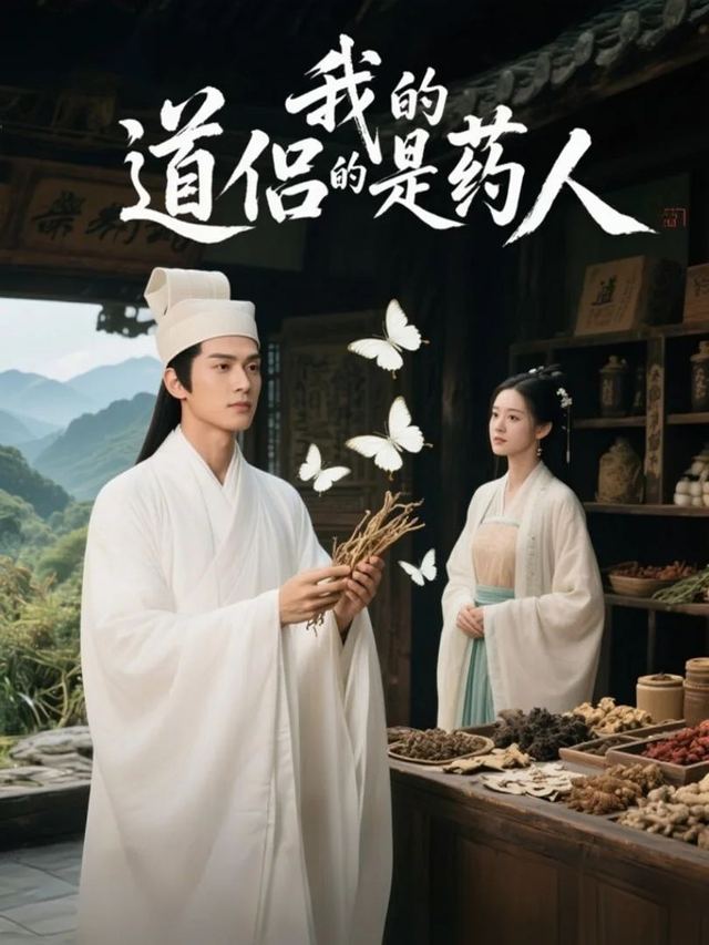 我的道侣是药人封面