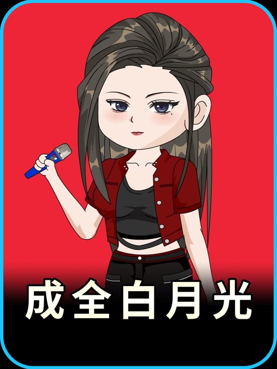 成全白月光封面