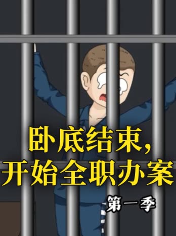 卧底结束,开始全职办案第一季封面