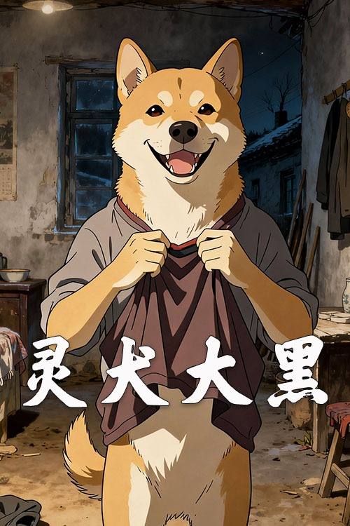 灵犬大黑封面