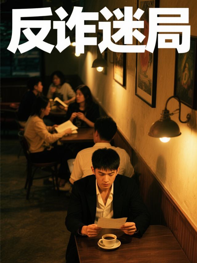 反诈迷局封面