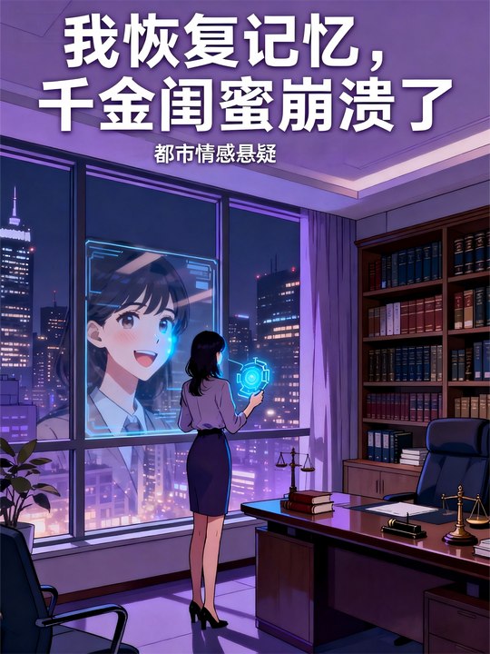 我恢复记忆,千金闺蜜崩溃了封面