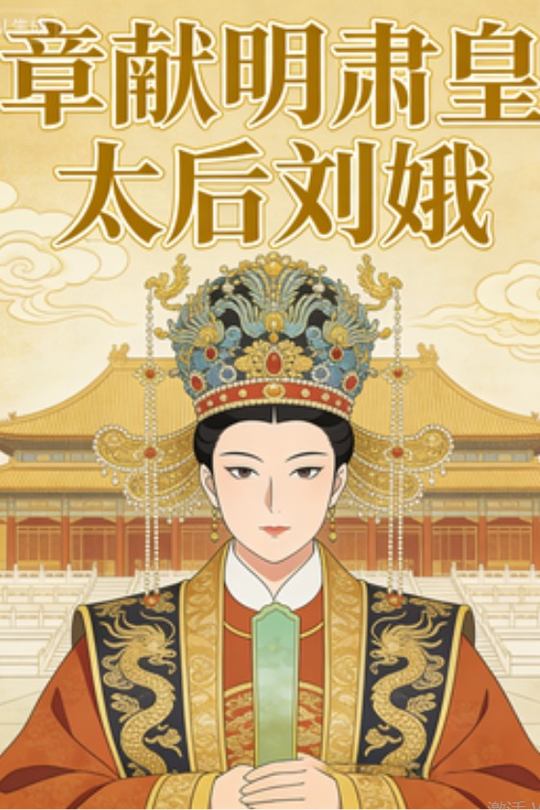 章献明肃皇太后刘娥封面