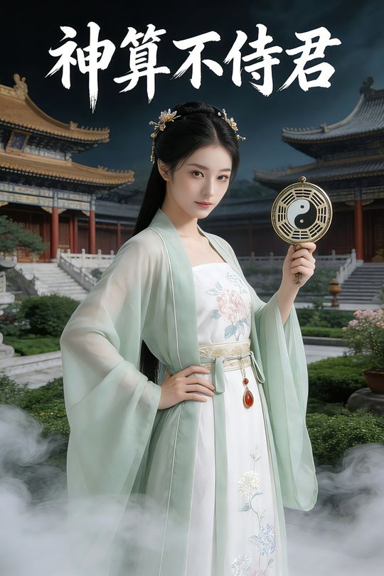 神算不侍君封面