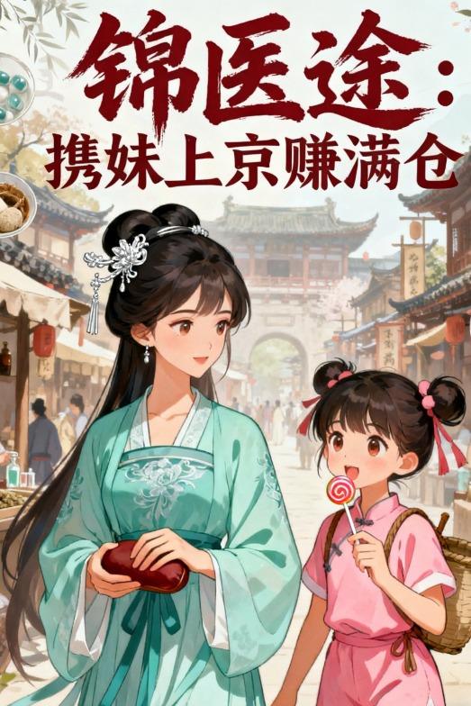 锦医途：携妹上京赚满仓封面