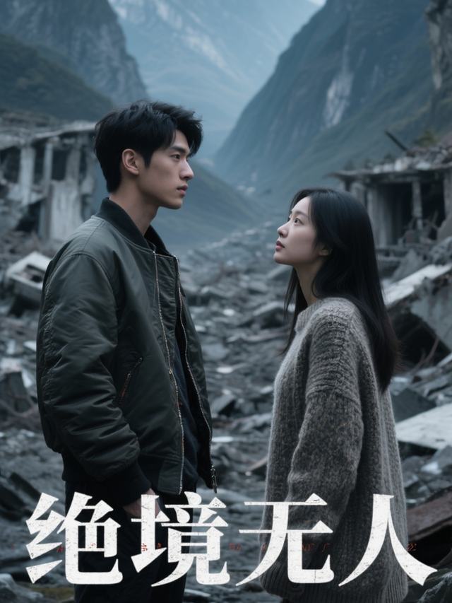 绝境无人封面
