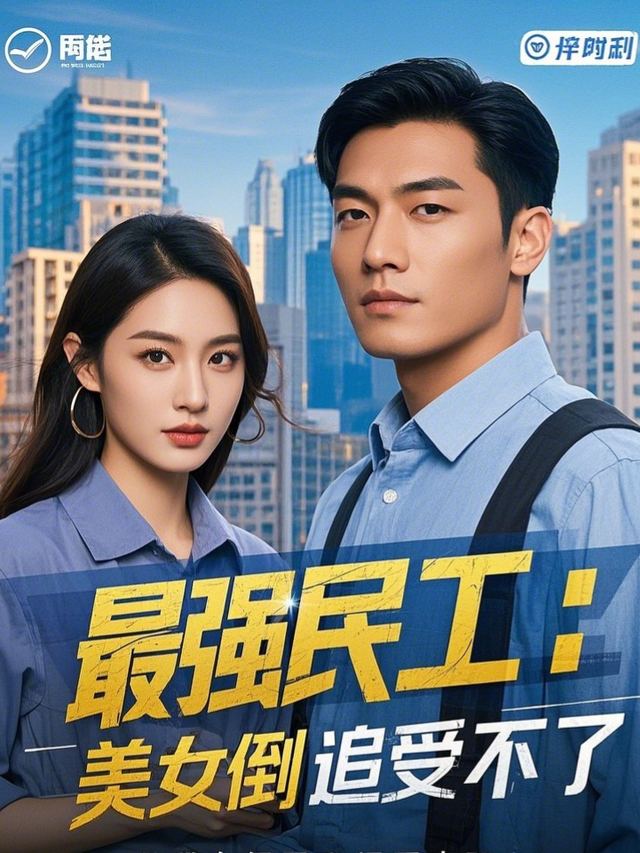 最强民工:美女倒追受不了封面