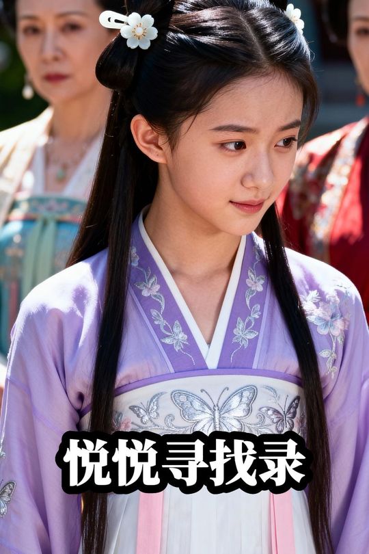 悦悦寻找录封面