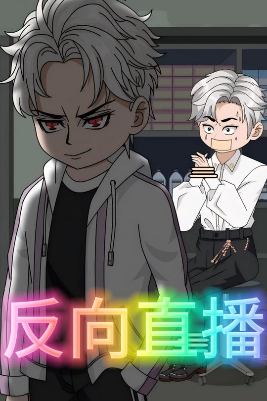 反向直播封面