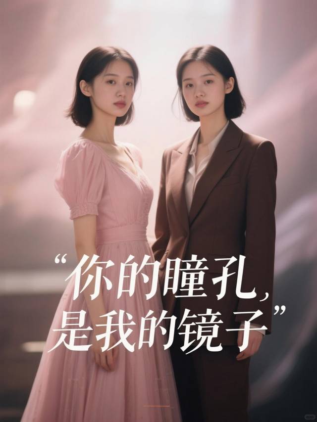 你的瞳孔是我的镜子封面