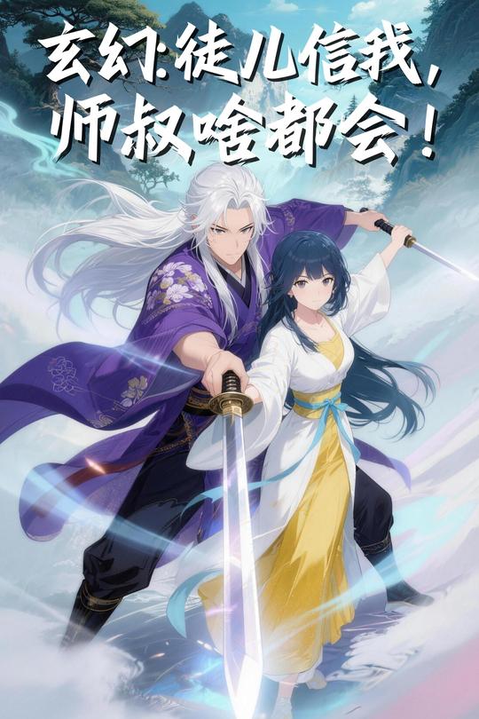 玄幻:徒儿信我,师叔啥都会!封面