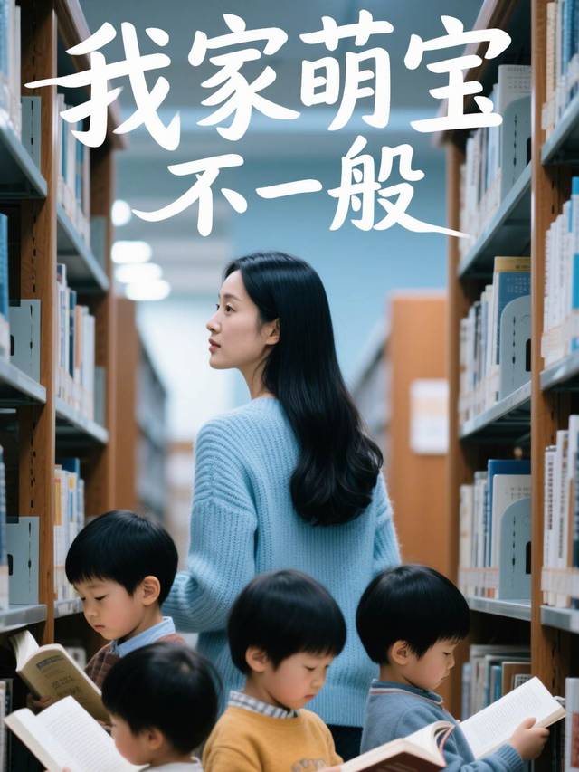我家萌宝不一般封面