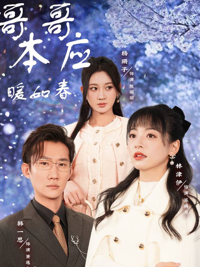 哥哥本应暖如春封面
