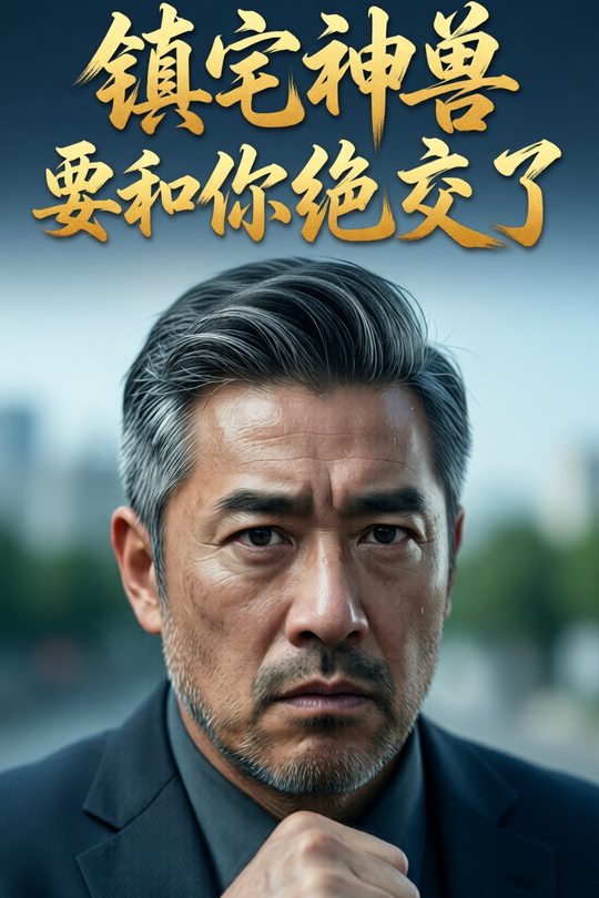 镇宅神兽要和你绝交了封面