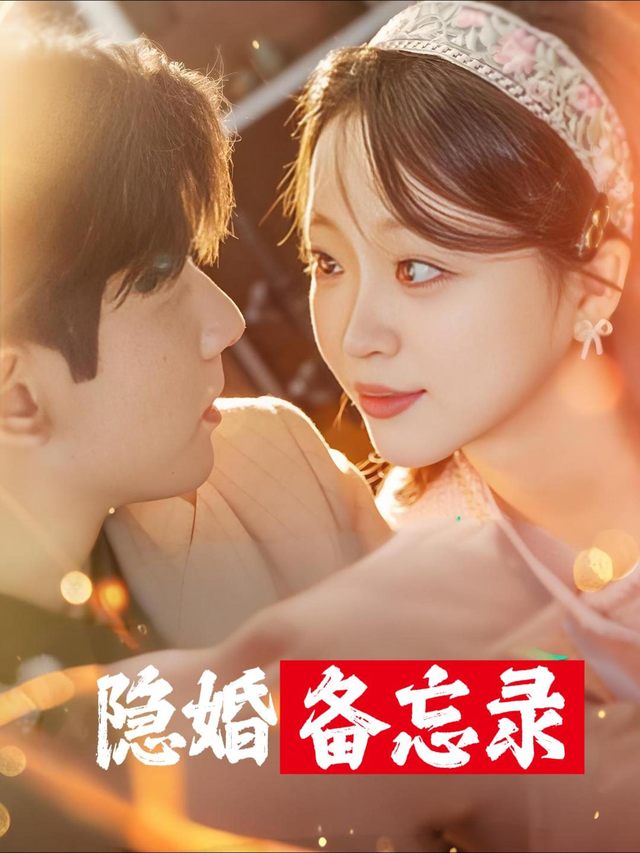 隐婚备忘录封面
