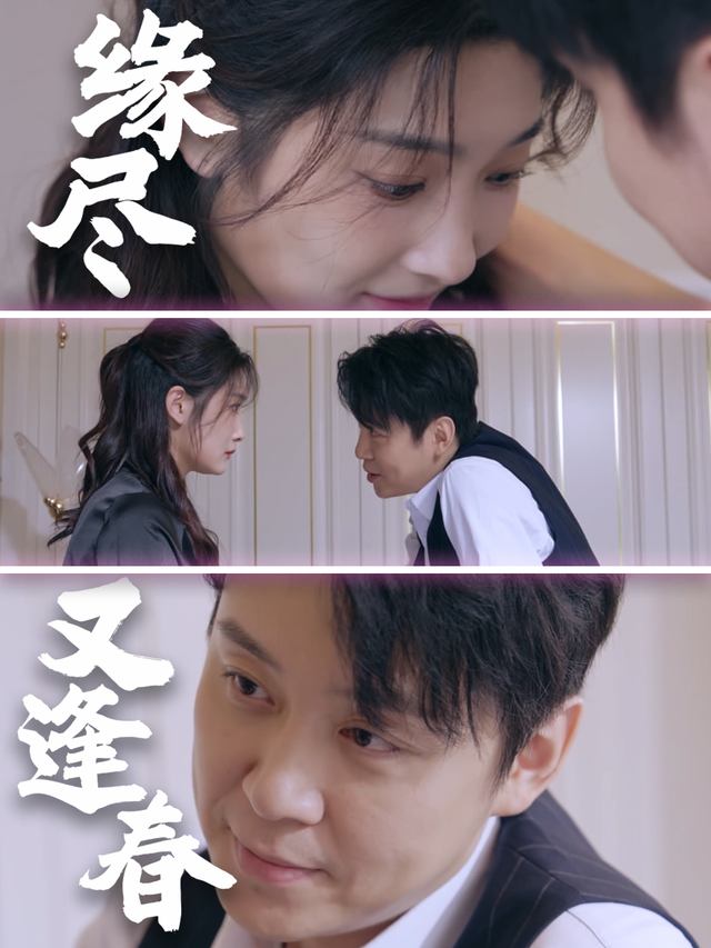 缘尽又逢春封面