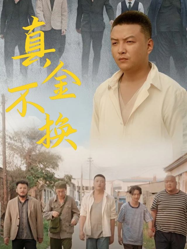 真金不换封面