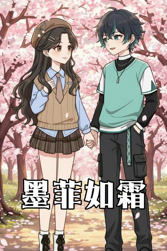 墨菲如霜封面