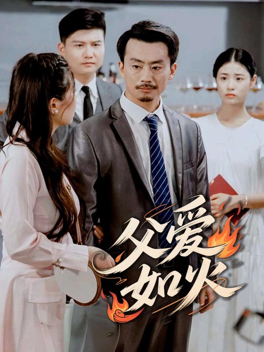父爱如火封面