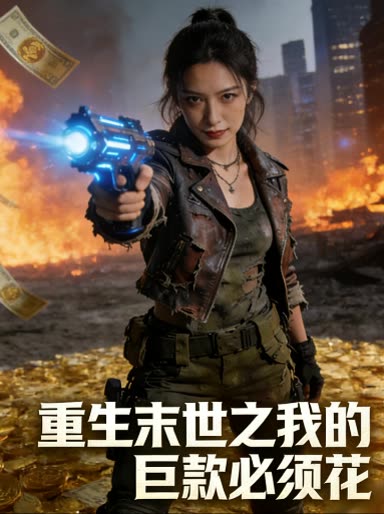 重生末世之我的巨款必须花封面