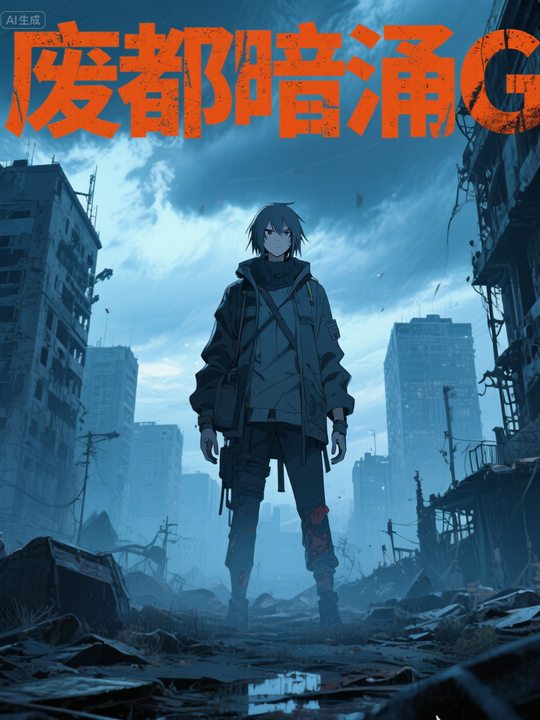 废都暗涌G封面
