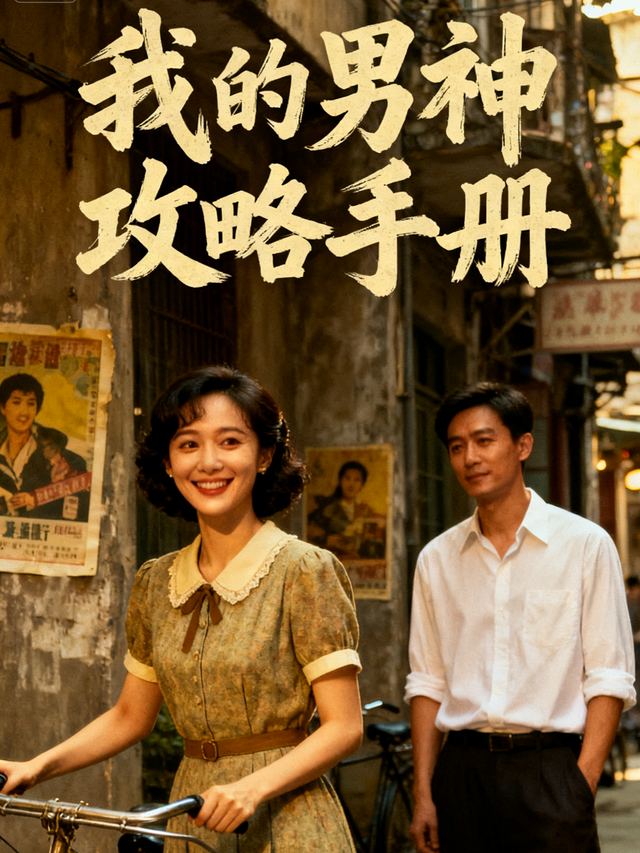 我的男神攻略手册封面