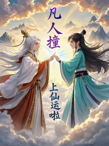 凡人撞上仙运啦封面