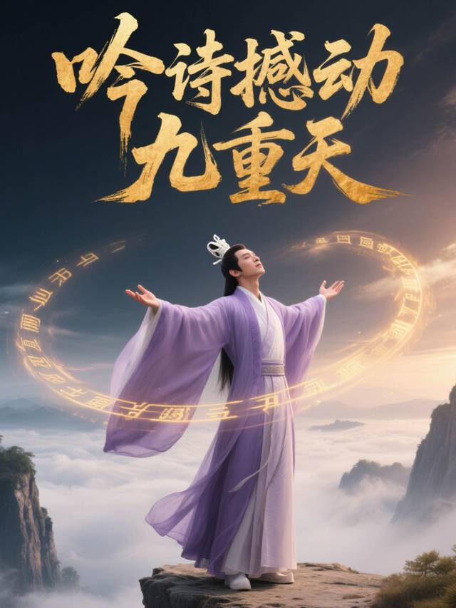 吟诗撼动九重天封面