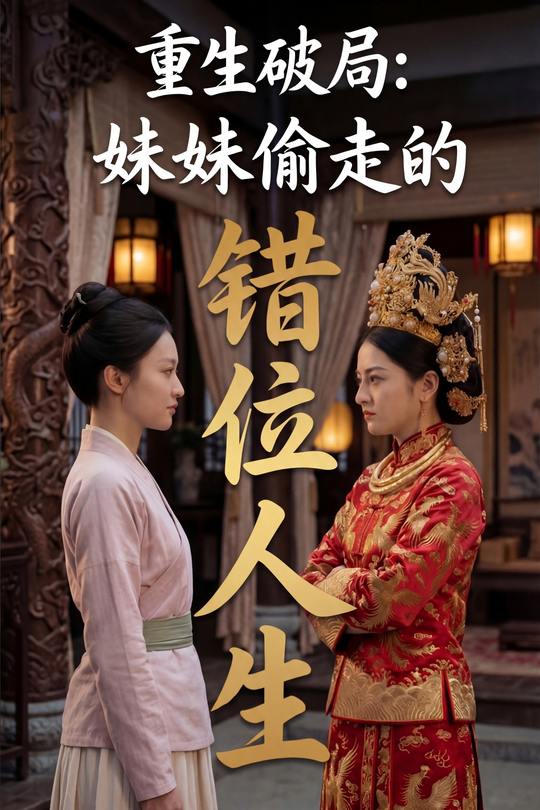 重生破局:妹妹偷走的错位人生封面