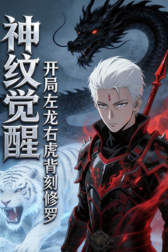 神纹觉醒:开局左龙右虎背刻修罗封面