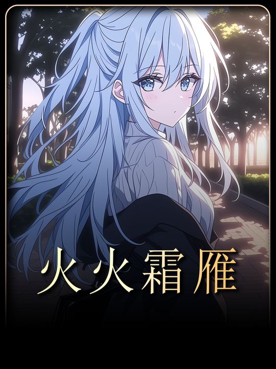 火火霜雁封面