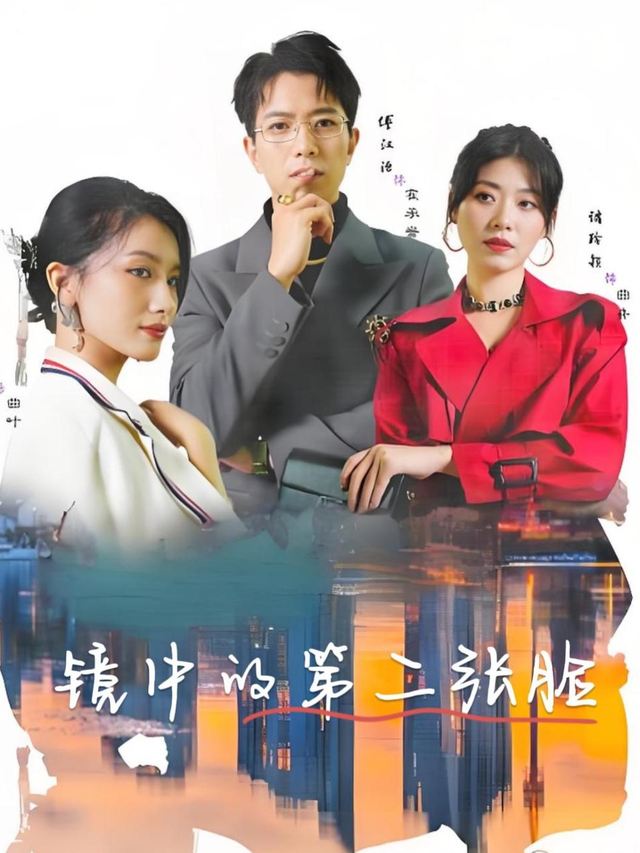 镜中的第二张脸封面