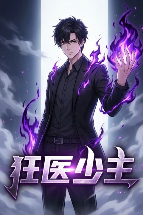 狂医少主封面