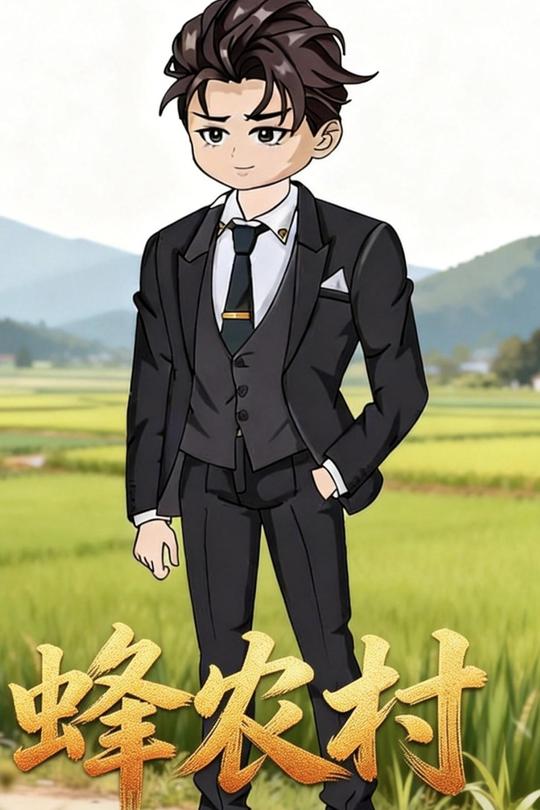 蜂农村封面