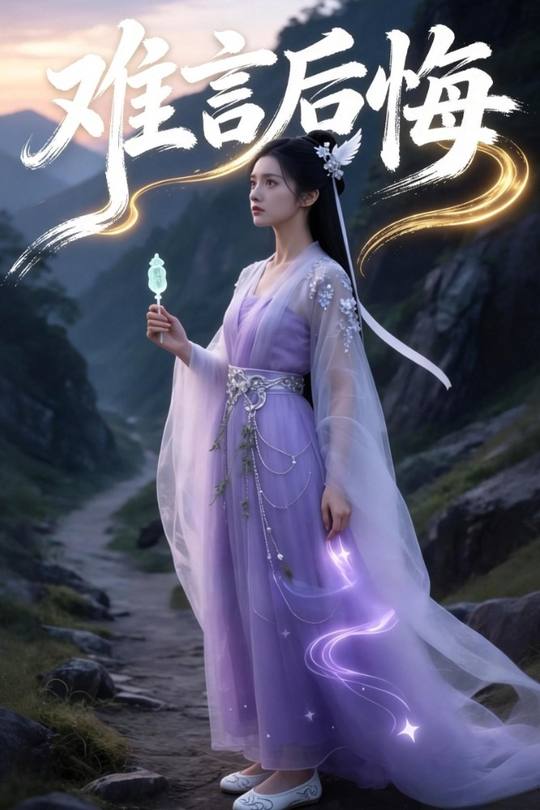 难言后悔封面