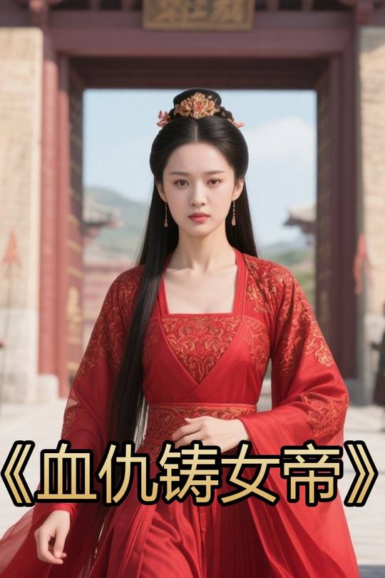 血仇铸女帝封面